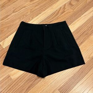 Classic Black Women's Shorts